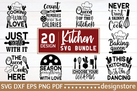 Kitchen Svg Bundle SVG designstore 