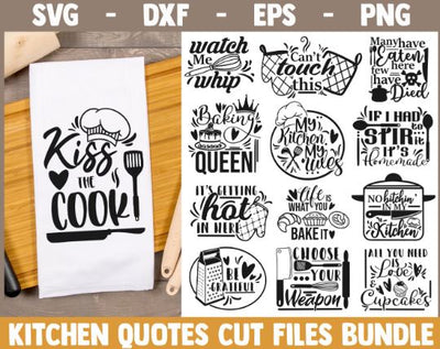 Kitchen SVG Bundle, svg desings, svg quotes, svg sayings, cooking svg, chef svg, baking svg, funny quotes svg, pot holder svg, funny kitchen SVG James 