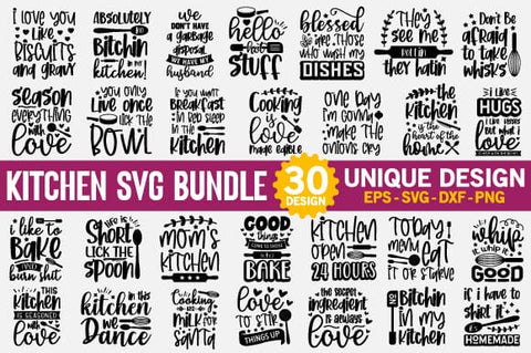 Kitchen Svg Bundle SVG md faruk hossain 
