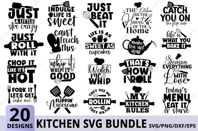 Kitchen SVG Bundle SVG SH_Tee store 