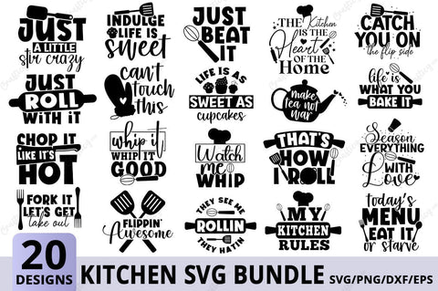 Kitchen SVG Bundle SVG SH_Tee store 