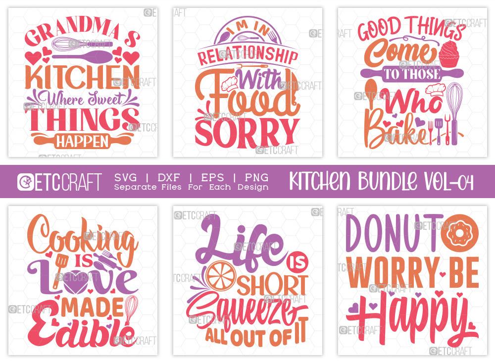 Grandma's Kitchen SVG-Kitchen SVG - So Fontsy