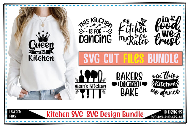 Kitchen SVG Bundle Vol. 5 SVG Craftlabsvg24 