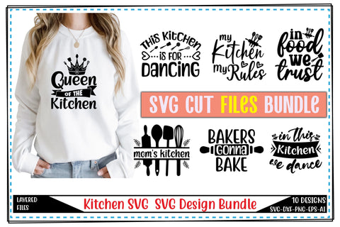 Kitchen SVG Bundle Vol. 5 SVG Craftlabsvg24 