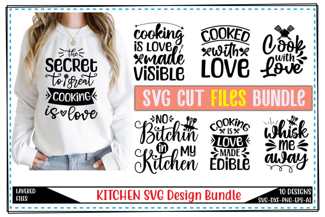 Kitchen SVG Bundle Vol. 6 SVG Craftlabsvg24 