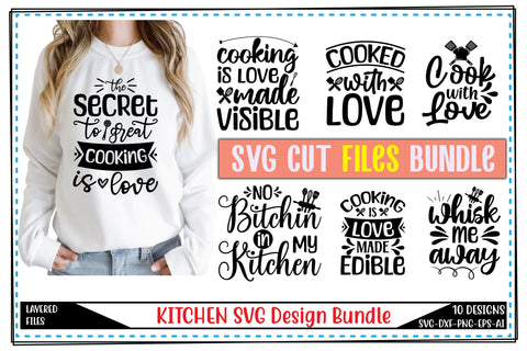 Kitchen SVG Bundle Vol. 6 SVG Craftlabsvg24 