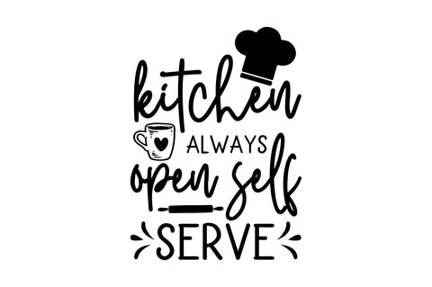 Kitchen Svg Design Bundle SVG Creativeart88 