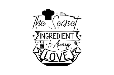 Kitchen Svg Design Bundle SVG Creativeart88 