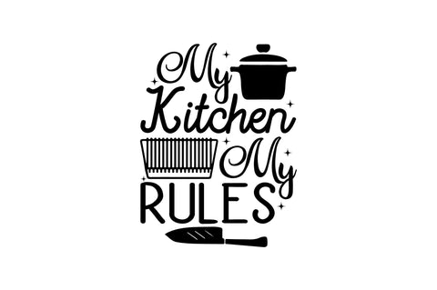 Kitchen Svg Design Bundle SVG Creativeart88 