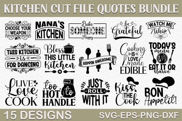 Kitchen SVG Design Bundle SVG SH_Tee store 