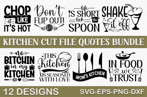 Kitchen SVG Design Bundle SVG SH_Tee store 