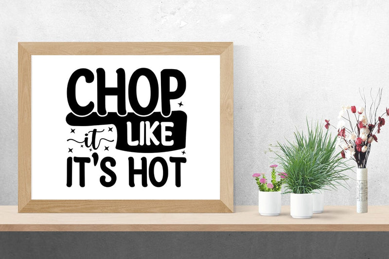 Kitchen SVG Design Bundle - So Fontsy