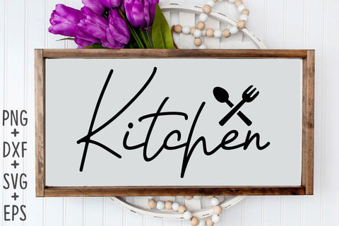 Kitchen SVG Rupkotha 
