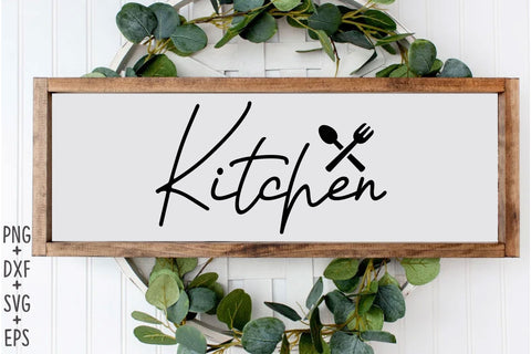 Kitchen SVG Rupkotha 