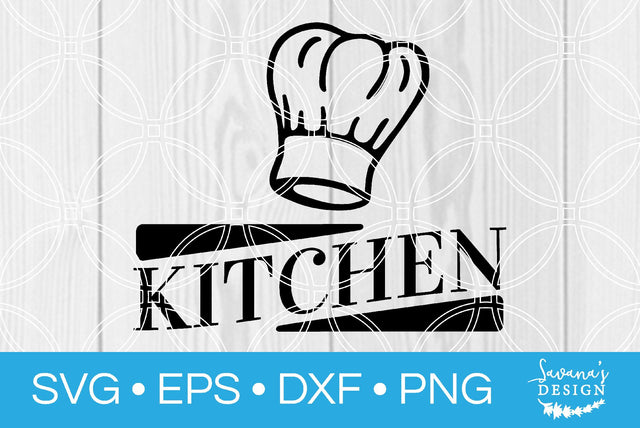 Kitchen SVG SavanasDesign 