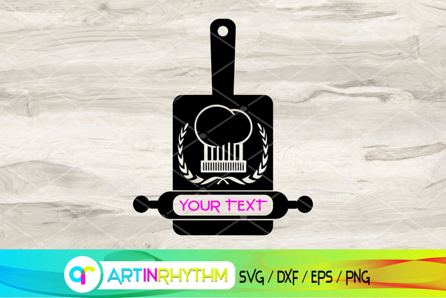 kitchen svg, split monogram SVG Artinrhythm shop 