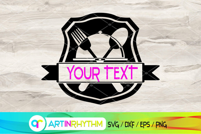 kitchen svg, split monogram SVG Artinrhythm shop 