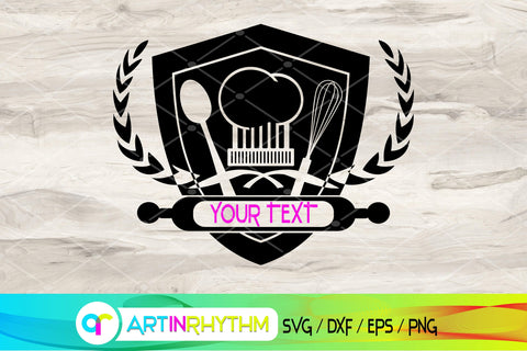 kitchen svg, split monogram SVG Artinrhythm shop 