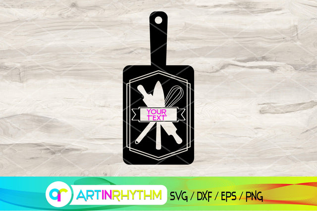 kitchen svg, split monogram SVG Artinrhythm shop 