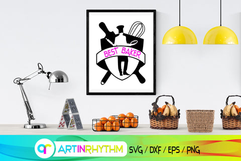 kitchen svg, split monogram SVG Artinrhythm shop 