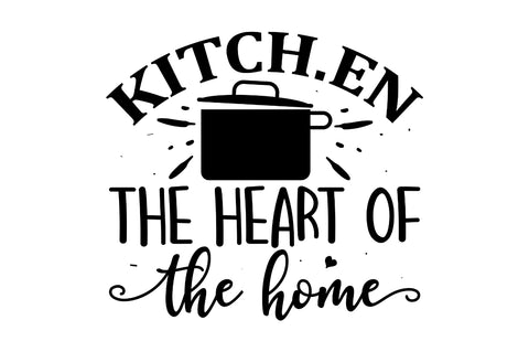 Kitch.en the heart of the home SVG SVG Regulrcrative 