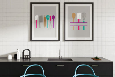 Kitchen Tools and Split SVG SVG Designed by Geeks 