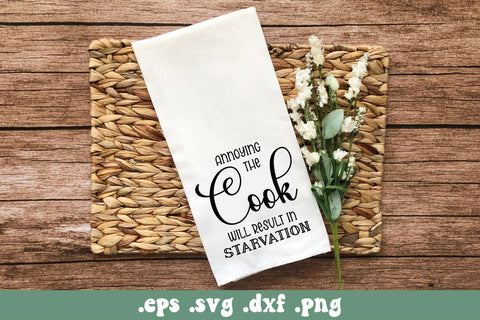 Kitchen Towel Bundle SVG Carla C Designs 