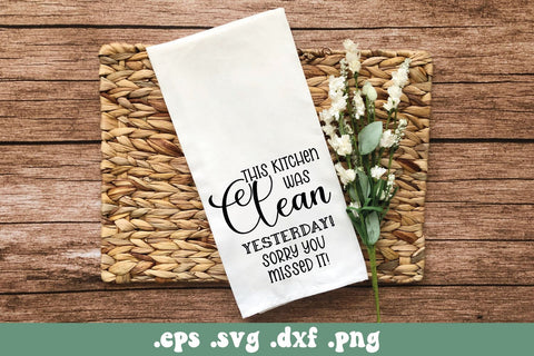 Kitchen Towel Bundle SVG Carla C Designs 