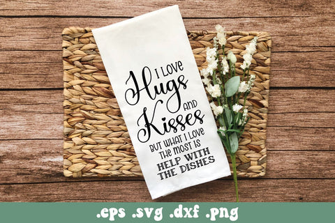 Kitchen Towel Bundle SVG Carla C Designs 