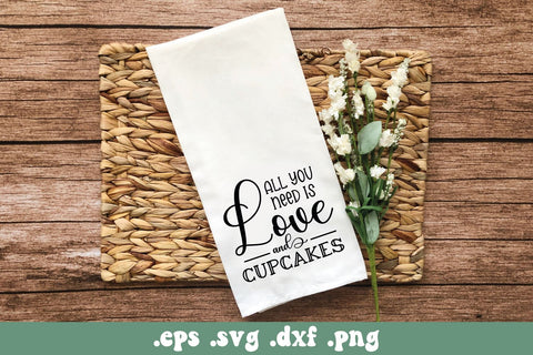 Kitchen Towel Bundle SVG Carla C Designs 