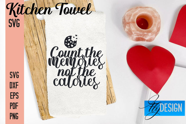 Kitchen Towel SVG | Kitchen Quotes Design | Home SVG SVG Fly Design 