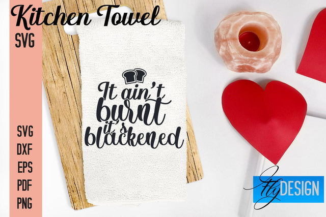 Kitchen Towel SVG | Kitchen Quotes Design | Home SVG SVG Fly Design 