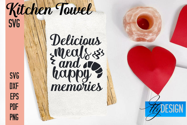 Kitchen Towel SVG | Kitchen Quotes Design | Home SVG SVG Fly Design 