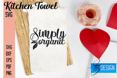 Kitchen Towel SVG | Kitchen Quotes Design | Home SVG SVG Fly Design 