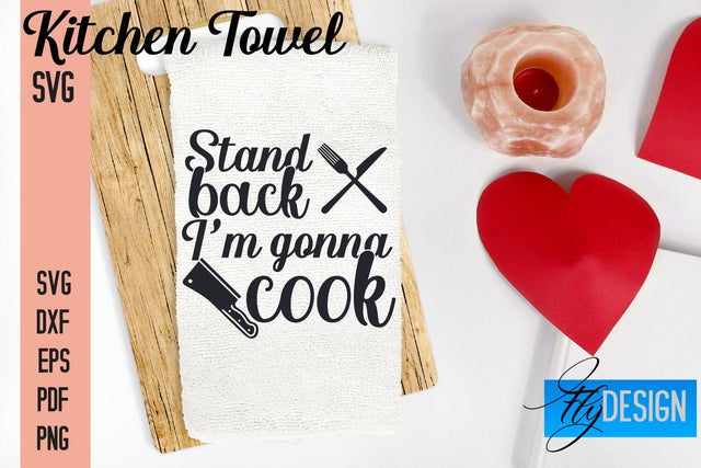 Kitchen Towel SVG | Kitchen Quotes Design | Home SVG SVG Fly Design 