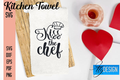 Kitchen Towel SVG | Kitchen Quotes Design | Home SVG SVG Fly Design 