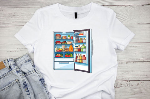 kitchen Watercolor Collection Bundle Sublimation Regulrcrative 