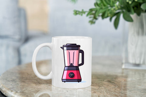 kitchen Watercolor Collection Bundle Sublimation Regulrcrative 