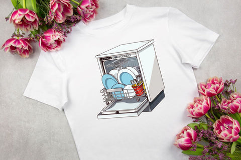 kitchen Watercolor Collection Bundle Sublimation Regulrcrative 