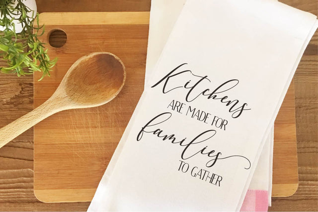 Kitchens are Made for Families SVG So Fontsy Design Shop 