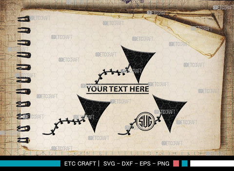 Kite Monogram, Kite Silhouette, Kite SVG, Flying Kite Svg, Kids Svg, Kite String Svg, Wind Kite Svg, SB00443 SVG ETC Craft 