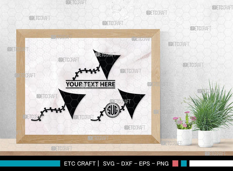 Kite Monogram, Kite Silhouette, Kite SVG, Flying Kite Svg, Kids Svg, Kite String Svg, Wind Kite Svg, SB00443 SVG ETC Craft 