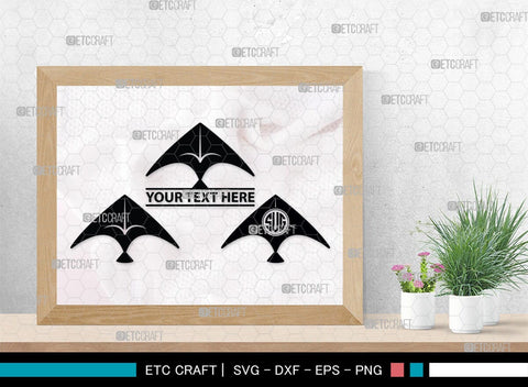 Kite Monogram, Kite Silhouette, Kite SVG, Flying Kite Svg, Kids Svg, Kite String Svg, Wind Kite Svg, SB00443 SVG ETC Craft 