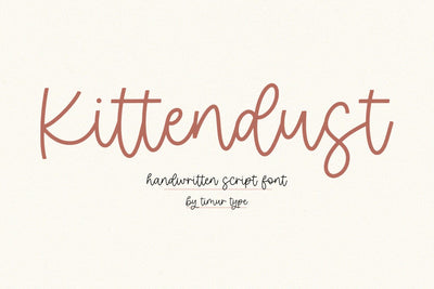 Kittendust SVG Timur type 