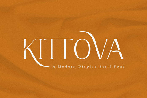 Kittova Font Madatype Studio 