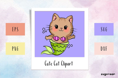 Kitty Clipart SVG SvgOcean 