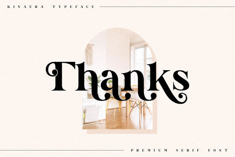 Kivaera Typeface Font Storytype Studio 
