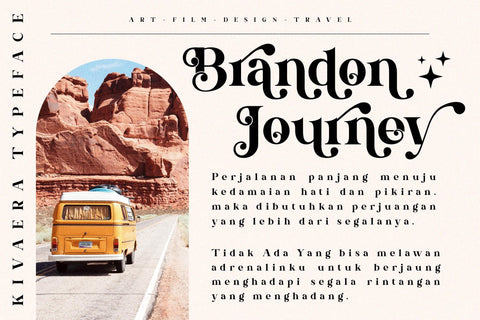 Kivaera Typeface Font Storytype Studio 