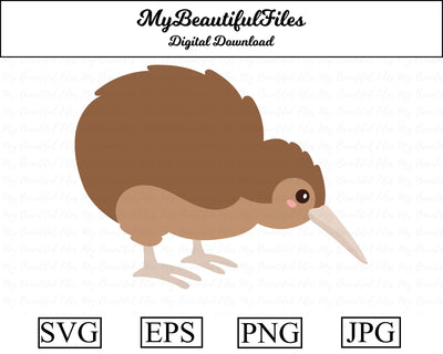 Kiwi - Animal SVG MyBeautifulFiles 