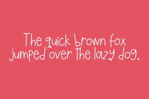 Kiwi Lemonade - Fun Handwritten Font Font KA Designs 